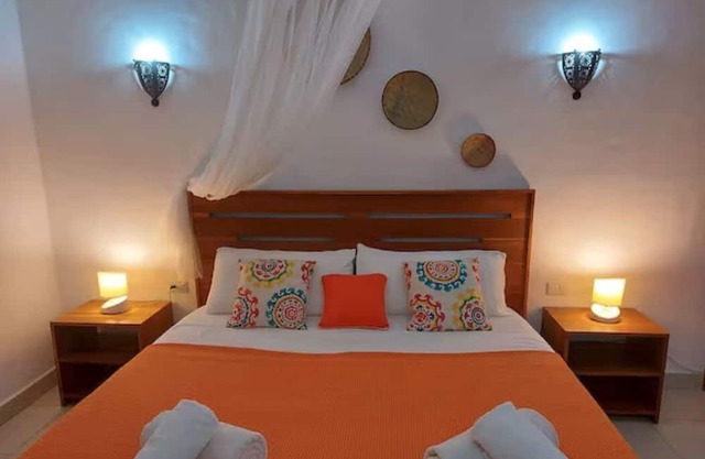 Tucan large room for two fully equipped with a private terrace.