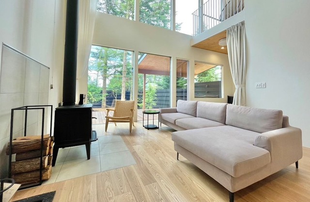 Karuizawa House Villa Hinoki Bath Building / Kitasaku-gun Nagano