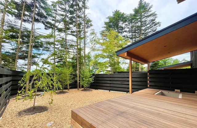 Karuizawa House Villa Footbath Building / Kitasaku-gun Nagano
