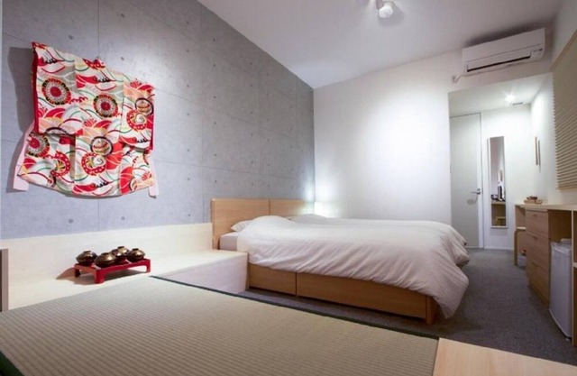 Junior Suite Queen Size Bed Type / Kyoto Kyōto
