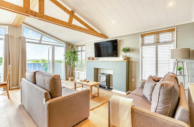 Alojamiento de 3 habitaciones en Glastonbury