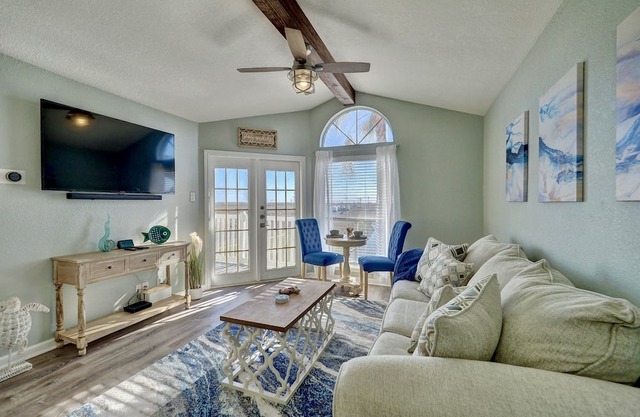 Ocean Views - Lake Front Condo walking distance to the Beach!
