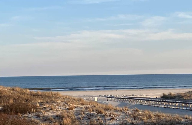 Come vacation at this 4 bedroom, 3 bath beach front property.