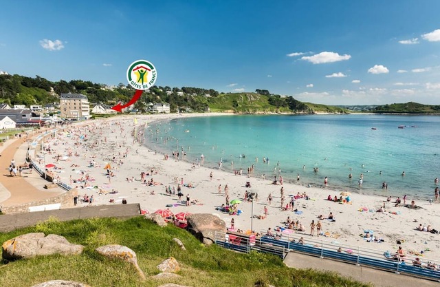 The beach - TREBEURDEN