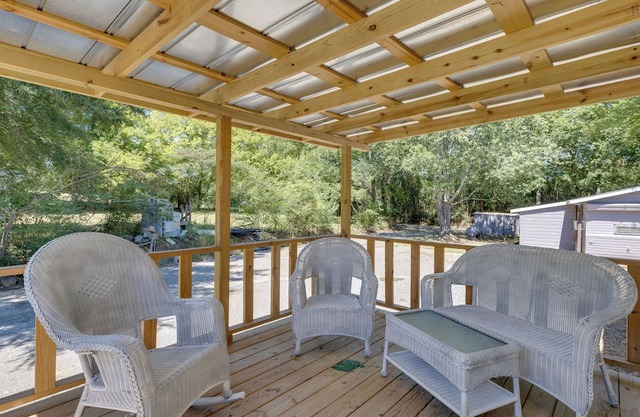 Pets Welcome: Quiet Retreat Near Lake Guntersville