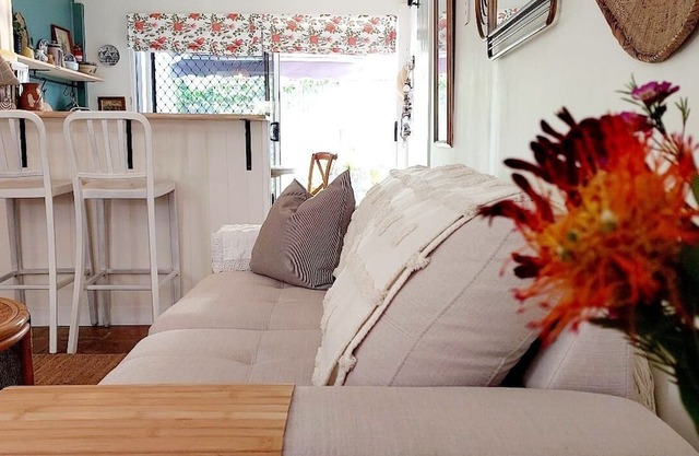 The West Wing Studio, a beautiful sanctuary near Eimeo Beach