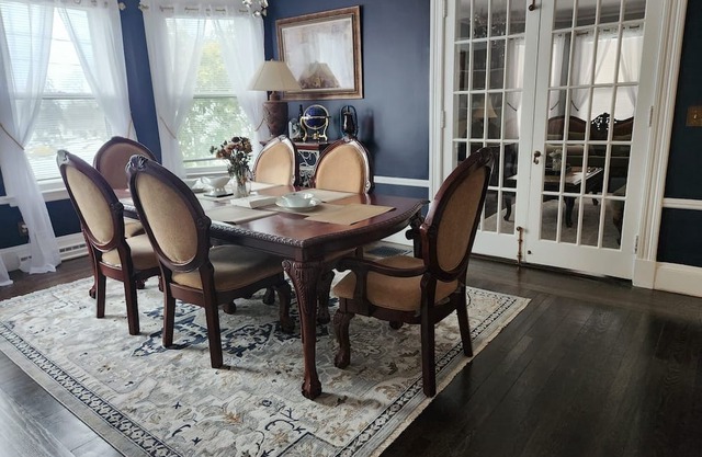 3-bedroom, 1st floor unit in a beautiful victorian era multifamily home.
