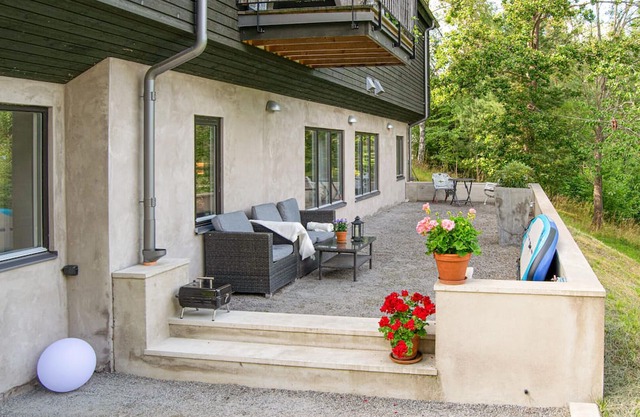 Nice apartment in Saltsjö boo with house a panoramic view