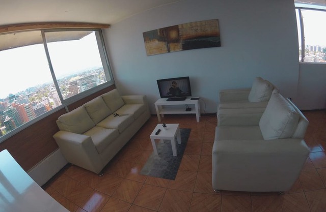 Private room in a shared apartment, located in Providencia
