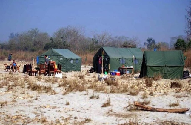 Bardiya Jungle Retreat - campsite 1