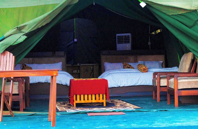 Daga Camp - Peaceful bed & breakfast with AC in Mikumi