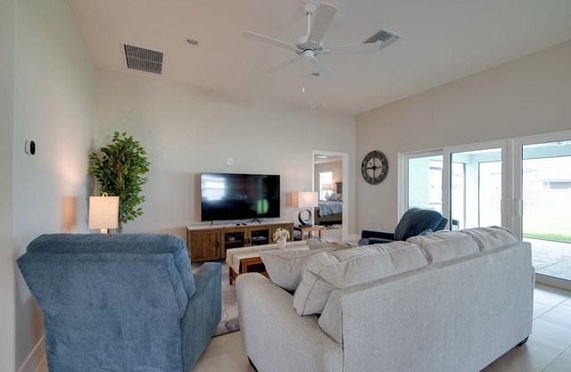 Golf & Swim in The Villages! Modern Home w/Lanai