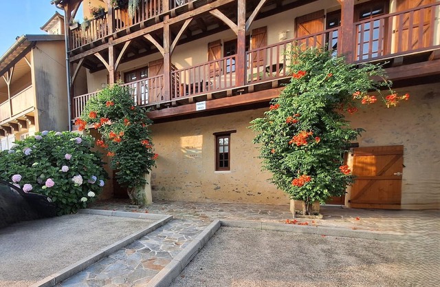 35 m2 apartment facing the Dordogne
