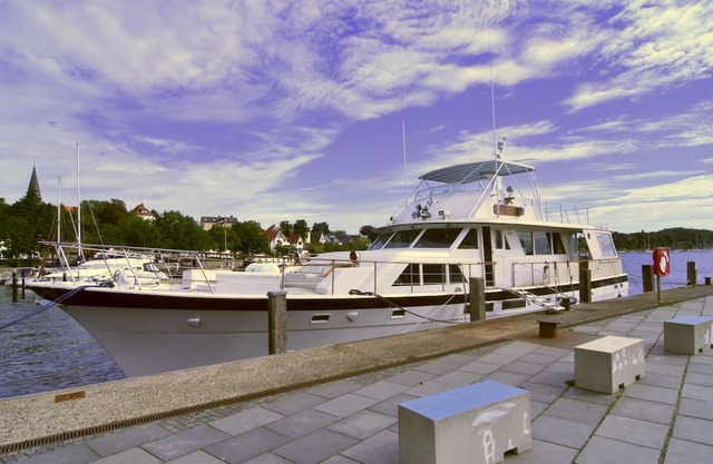 Boat 'Ocean Motion' with Sea View, Private Terrace and Wi-Fi