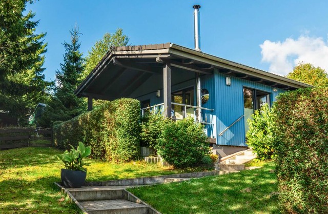 Bungalow in the Harz Mountains with two terraces