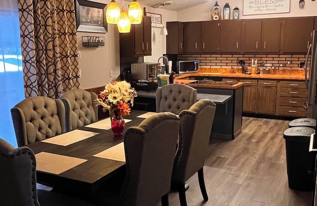 Stunning Home with Modern Amenities. Close proximity to several major hospitals.