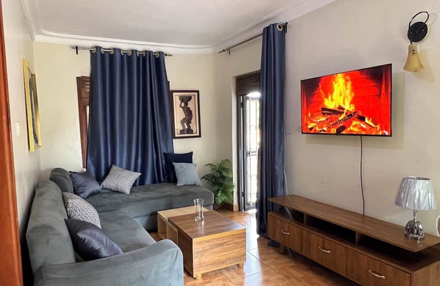 Beautiful 2-bedroom apartment in Muyenga city center in Kampala with Lake View
