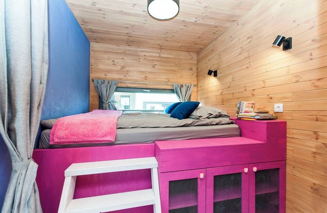 Soothing cottage with fitness room near Gdańsk