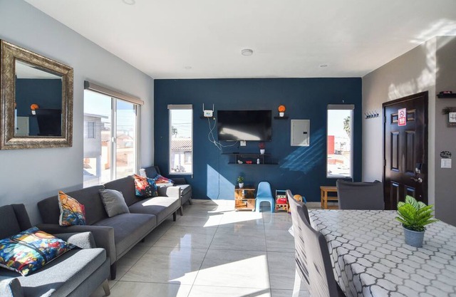 New apartment with rooftop for 6 near Costco and avenida reforma