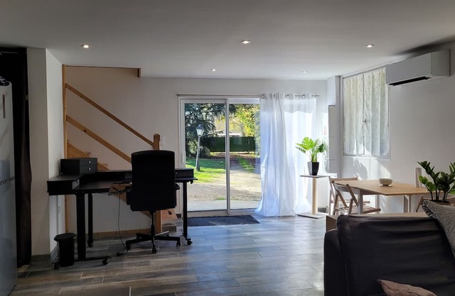 Cosy house with shared garden