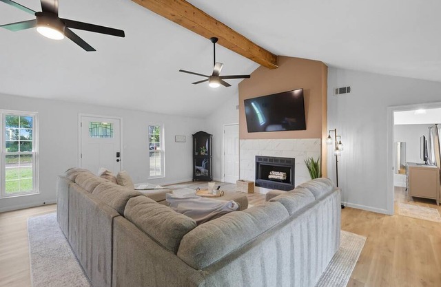 Countryside Cottage Getaway | 3BD/3BA w Patio+BBQ