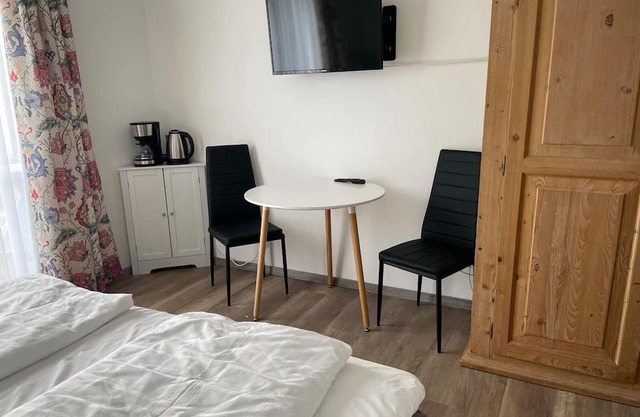 Private room at the Hotel am Pfahl