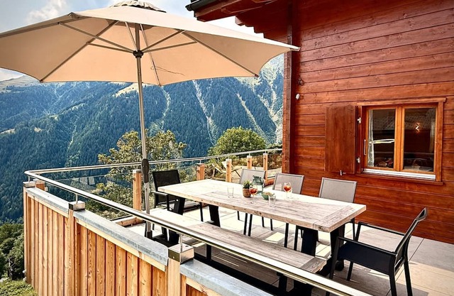 Holiday house Bellwald for 1 - 6 persons with 3 bedrooms - Chalet