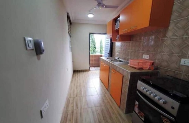 WaterHeater, Kitchen &Furnished Home @Pokuasi Fise