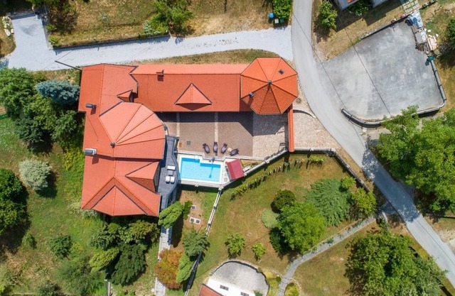 Family friendly house with a swimming pool Benkovec, Zagorje (K-24902)