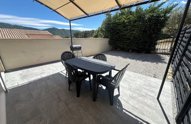 Modern, air-conditioned and private barbecue