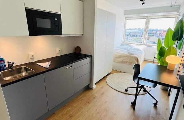 Copenhagen Getaway: Cute Studio for Two (6)