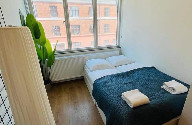 Copenhagen Studio with Double Bed and Kitchen