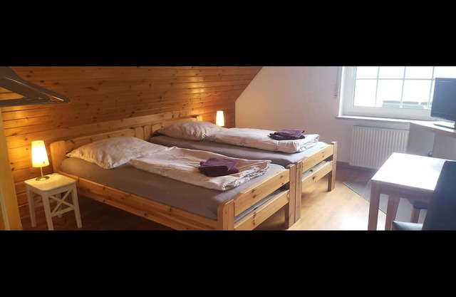 Double/twin room 4 - Rooms and apartments Eggstedter Moor