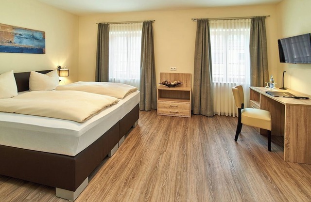 Comfort double room for up to two people