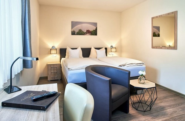 Superior room Lugausturm (21sqm) with air conditioning