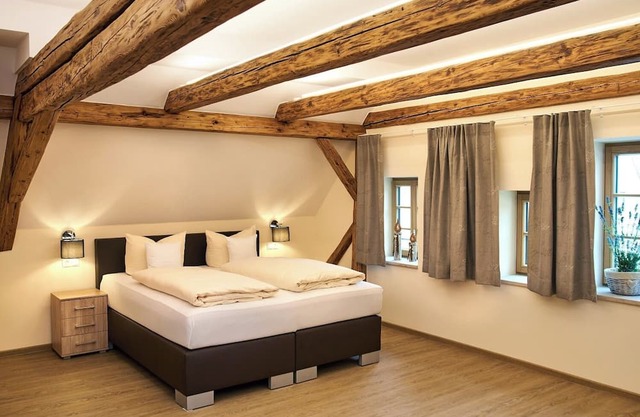 Superior room "Herzog-Ludwig" (40sqm) for up to 4 people