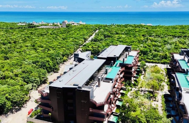 Tulum Hotel Zone | Ocean View Rooftop + Beach Club Access, Couples & Family