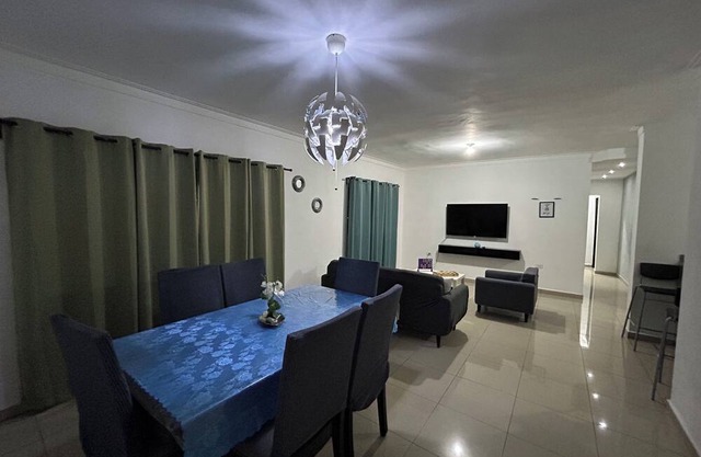 Entire Apartment Great Location! 3 Bedrooms w/AC Santo Domingo Este, Near SDQ!
