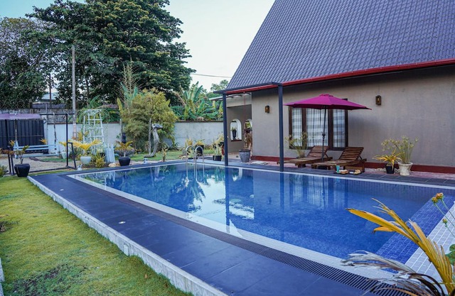 Superb 4-bedroom resort in Galle