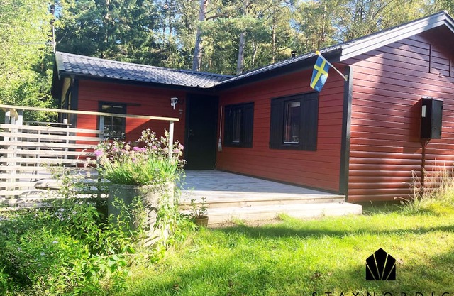Peaceful cottage at the edge of the forest – near Laholm |SE02119