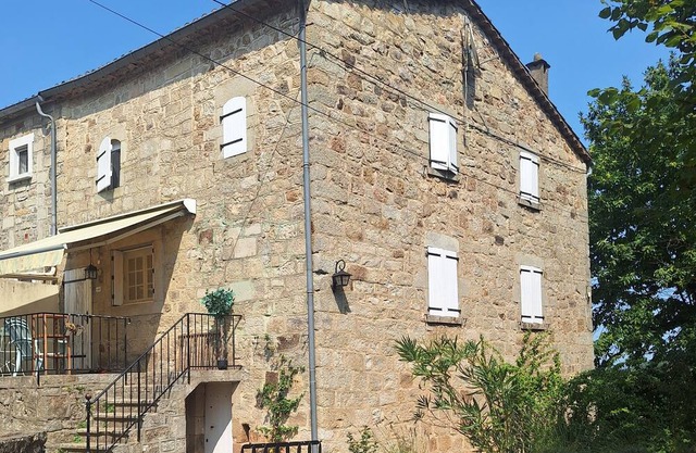 L'Annexe de la Bastide - Stone house with swimming pool