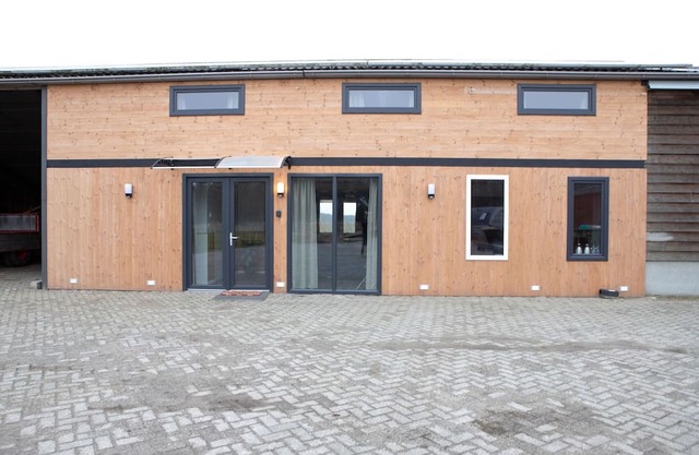 Beautiful group accommodation near our own food forest