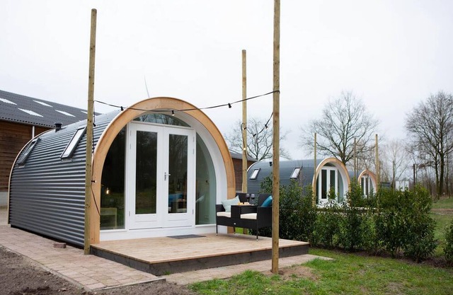 Nice Tiny Home located next to its own food forest