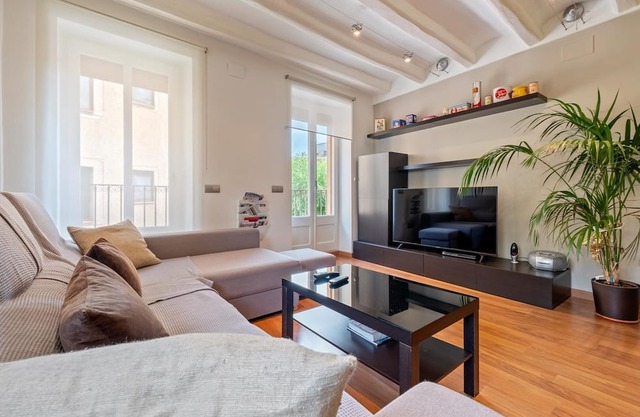 Apartment with privileged view of Plaza Mayor