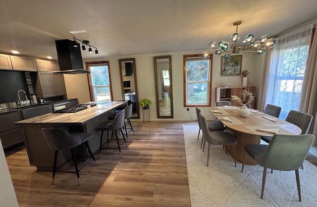 Chic Remodeled century old home