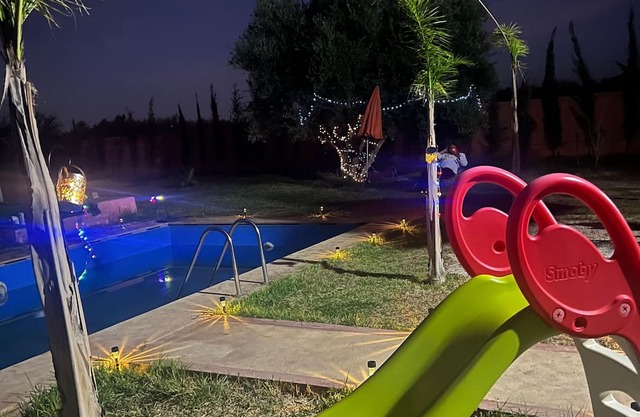 Villa with swimming pool not overlooked
