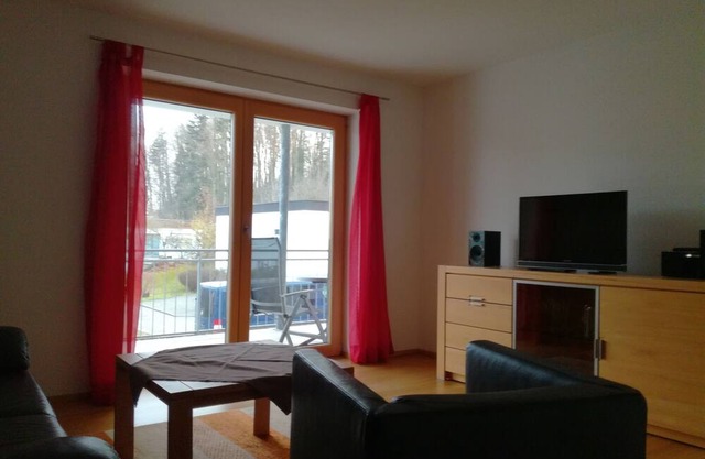 Apartment '2 Obergeschoss' with Balcony and Wi-Fi