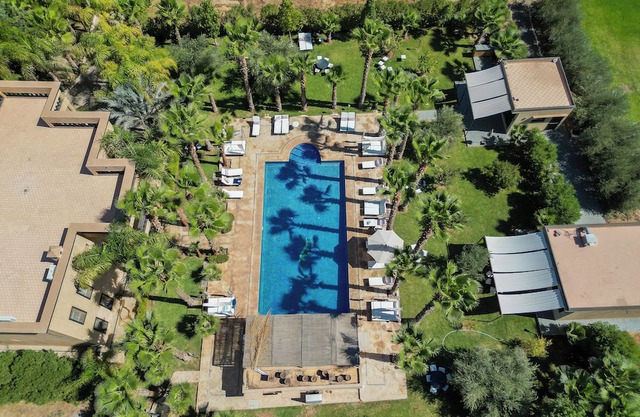 Complexe Eden des Palmiers Marrakech is a magical place to party