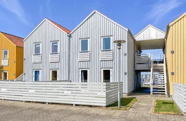 Lovely apartment in Rudkøbing with house sea view