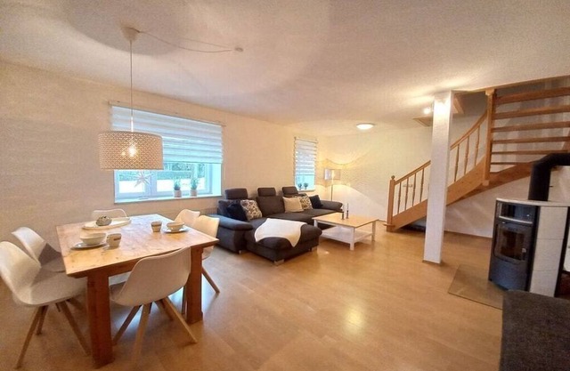 Holiday home in Kargow with swimming pool
